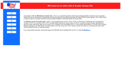 Desktop Screenshot of midamericacorvetteclub.com